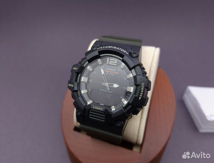 Кварцевые часы Casio Collection HDC-700-3A