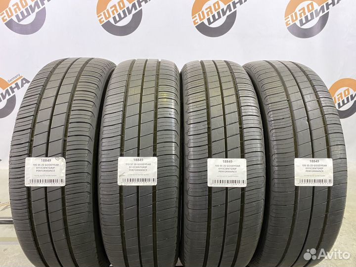 Goodyear EfficientGrip Performance 195/55 R20