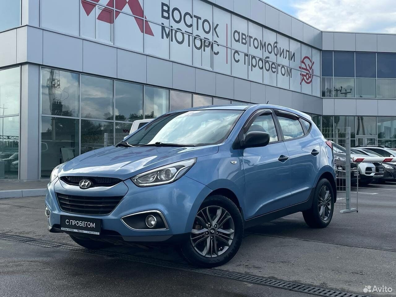 Hyundai ix35 2.0 AT, 2014, 185 562 км