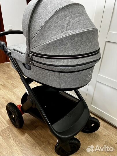 Коляска Stokke Trailz 2в1 с допами