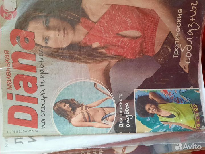 Журналы по вязанию