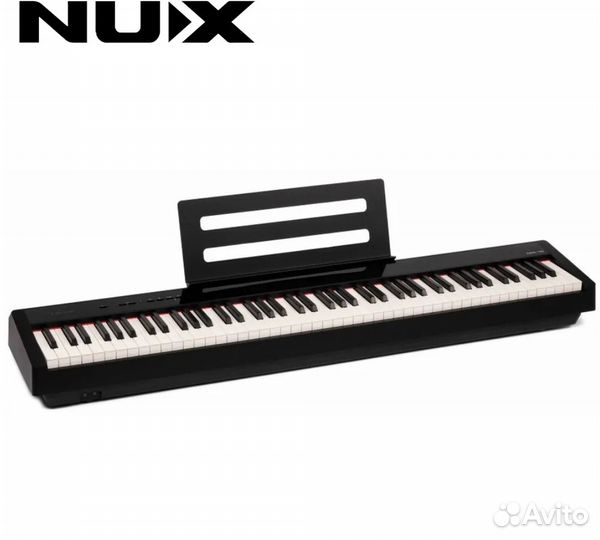 Проф пианино Nux NPK-10-BK от производителя