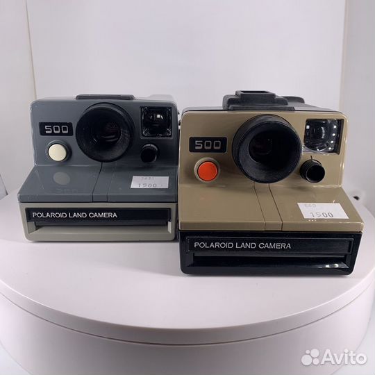 Polaroid 500 интерьер