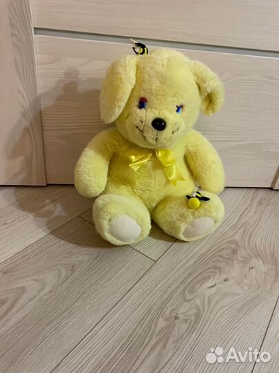 Мягкие игрушки мишка ежик тигр