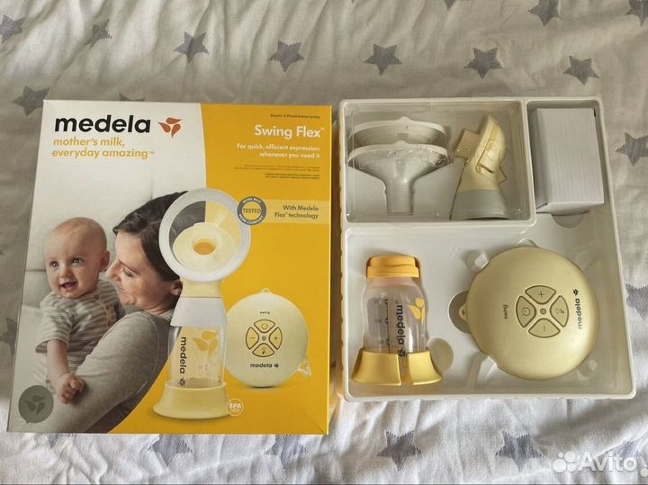 Молокоотсос Medela Swing Flex электрический