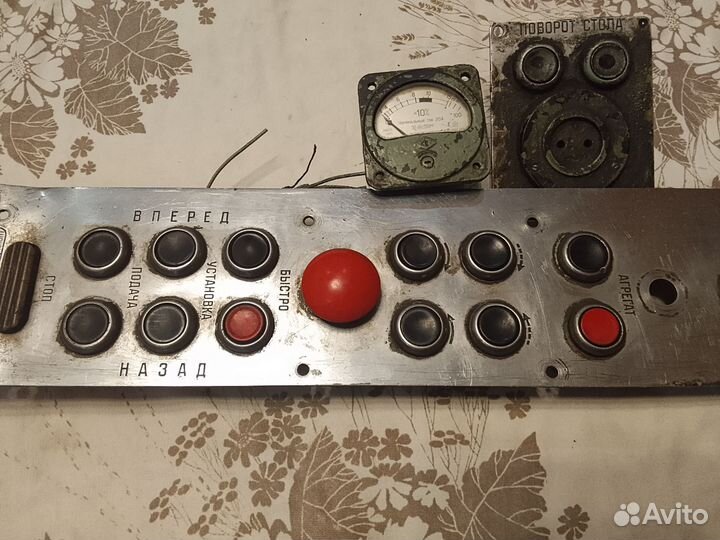 Панель для станка