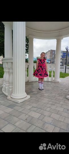 Детское нарядное платье