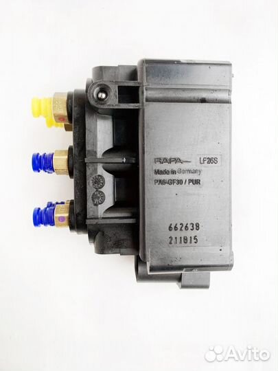 Блок клапанов оригинал rapa LF26 Bentley Mulsanne