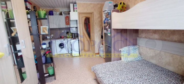 Квартира-студия, 18,7 м², 4/5 эт.