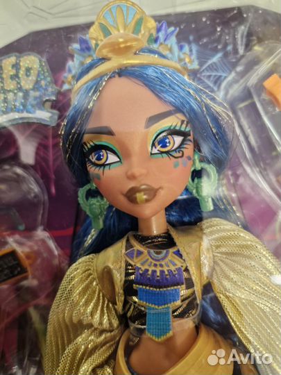 Monster High Cleo DeNile festival