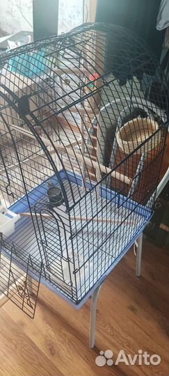 Клетка для попугая