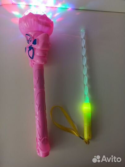 Волшебная светящаяся палочка