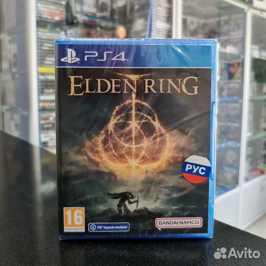Elden Ring PS4 (новый)