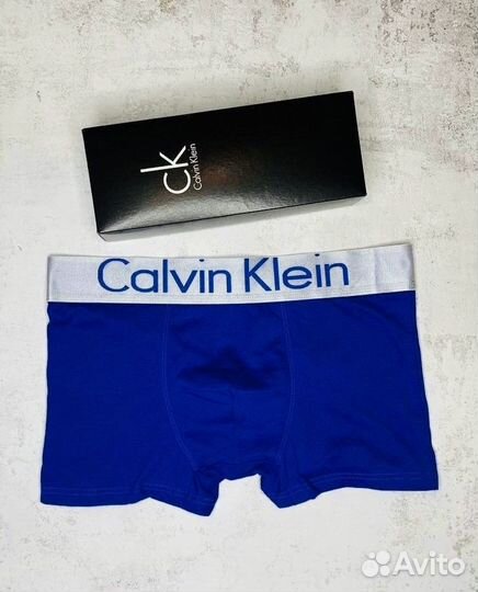 Трусы Calvin Klein в коробке