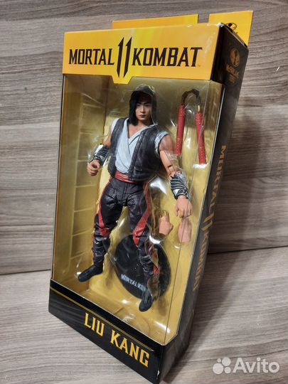 Liu Kang / Mortal Kombat / Mcfarlane Toys