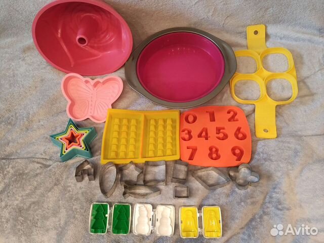 Формы и вырубки для выпечки