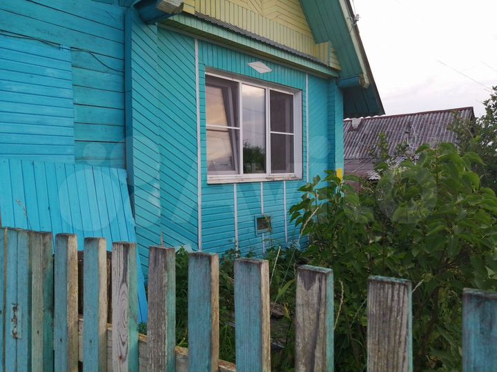 Дом 27 м² на участке 12 сот.