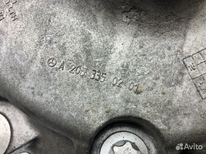 Редуктор переднего моста Mercedes Glc X253 OM651