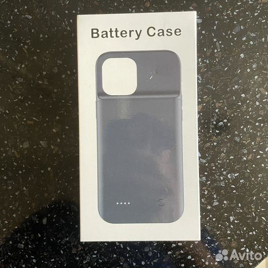 Чехол повербанк для iPhone 12 Mini Black