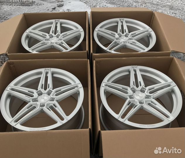 Кованые Диски Gard R19 5x112 BMW G30, G11, G12
