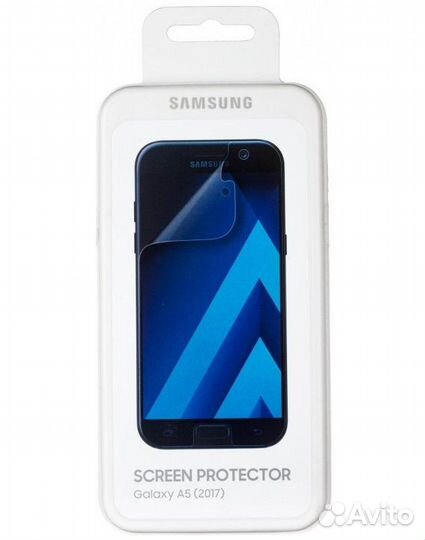 Оригинал Защ.Плёнка для Samsung A5 (2017) 2 штуки