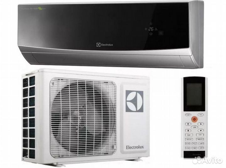 Кондиционер с установкой