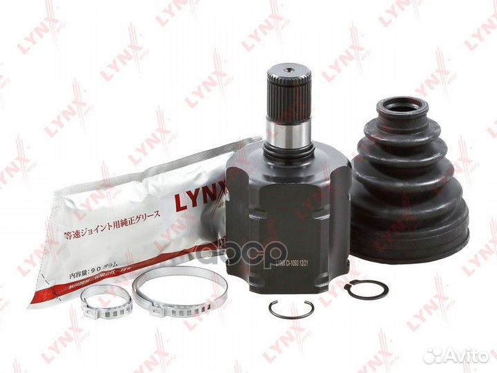 Шрус внутренний перед лев CI1093 lynxauto