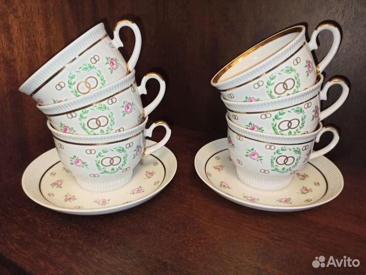 Сервиз свадебный винтажный (лфз)