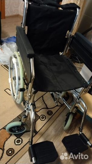 Инвалидная коляска новая