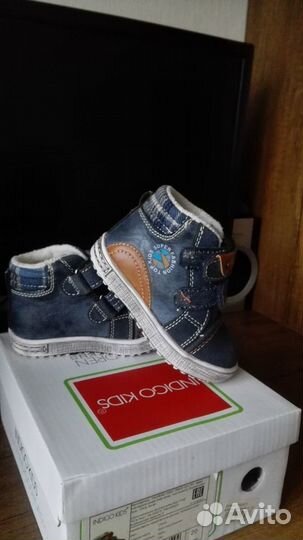 Ботинки детские