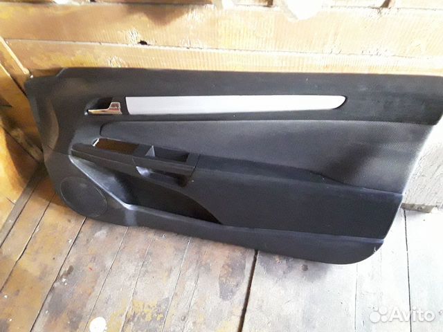 Опель астра н купе 3д карта обшивка двери правая