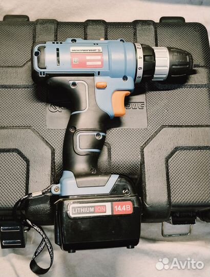 Шуруповерт Электроприбор да-14-2дм