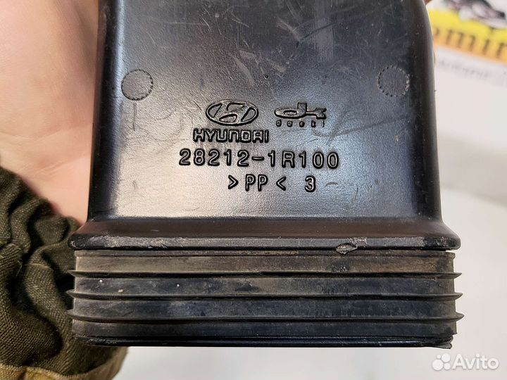 Воздуховод Hyundai Solaris 1