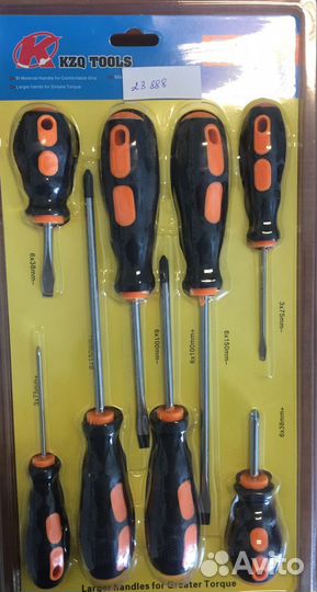 Набор отверток 8пр 