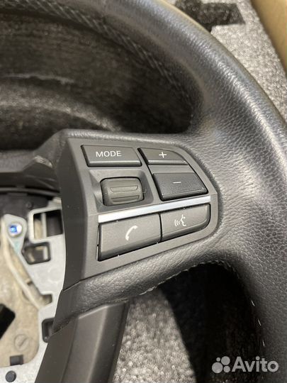 Руль bmw f10 f07 f01