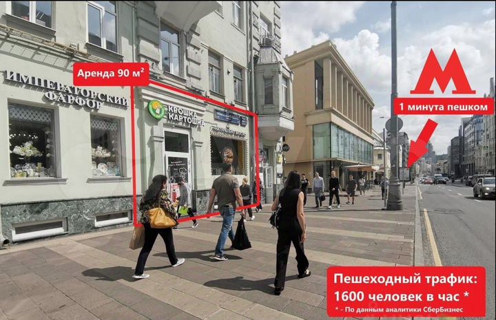 Кафе ресторан фаст фуд торговое в минуте от метро