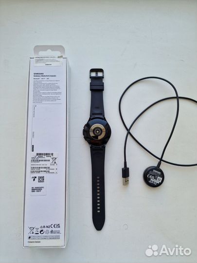 Смарт-часы Samsung galaxy watch 4 classic 46 mm