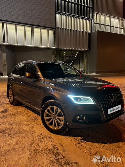 Audi Q5 2.0 AT, 2015, 185 000 км