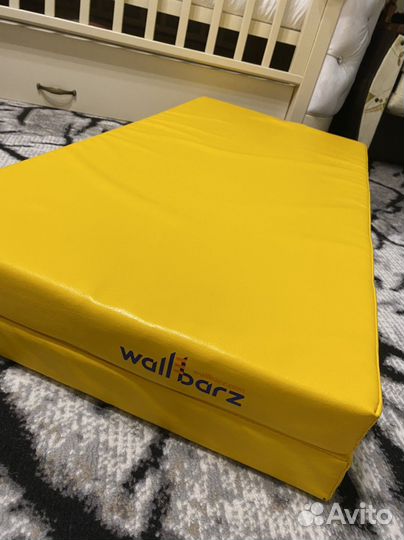 Мат гимнастический складной wallbarz