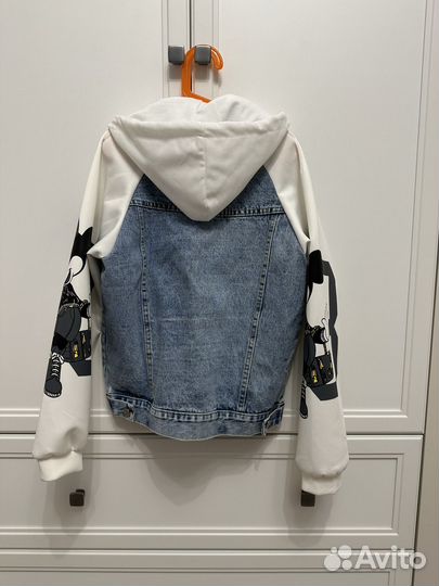 Джинсовая куртка для девочки