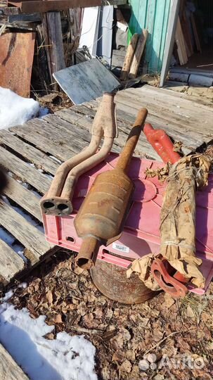 Глушитель на ваз