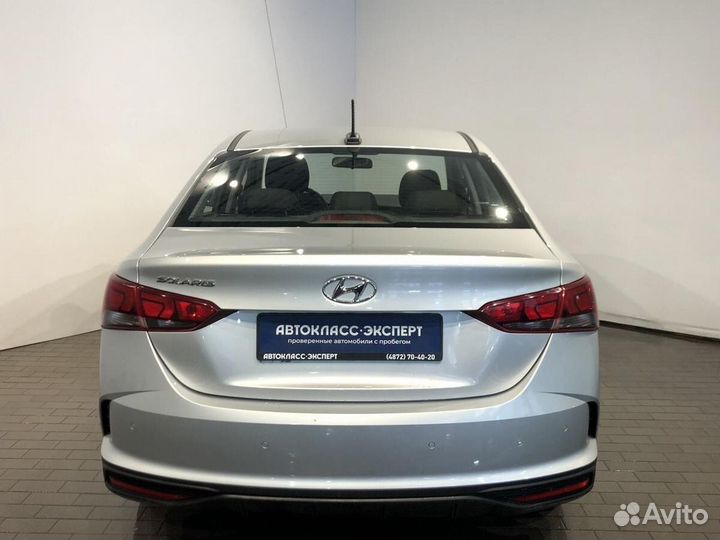 Hyundai Solaris 1.6 AT, 2020, 31 680 км