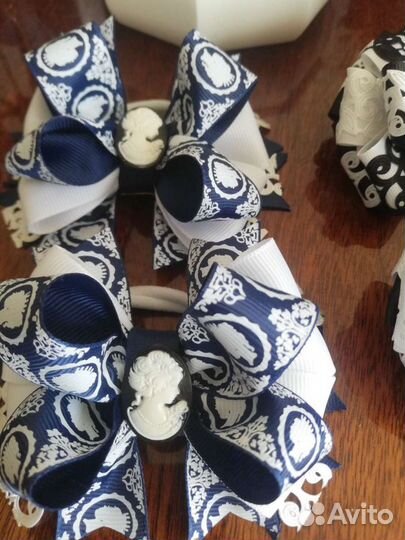 Резинки для волос ручной работы