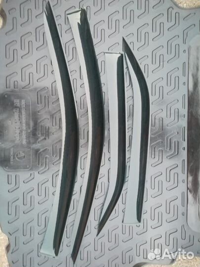 Дифлектора дверей