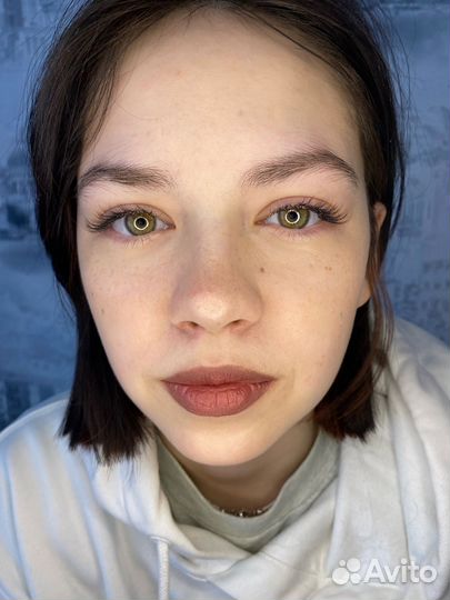 Наращивание ресниц на дому