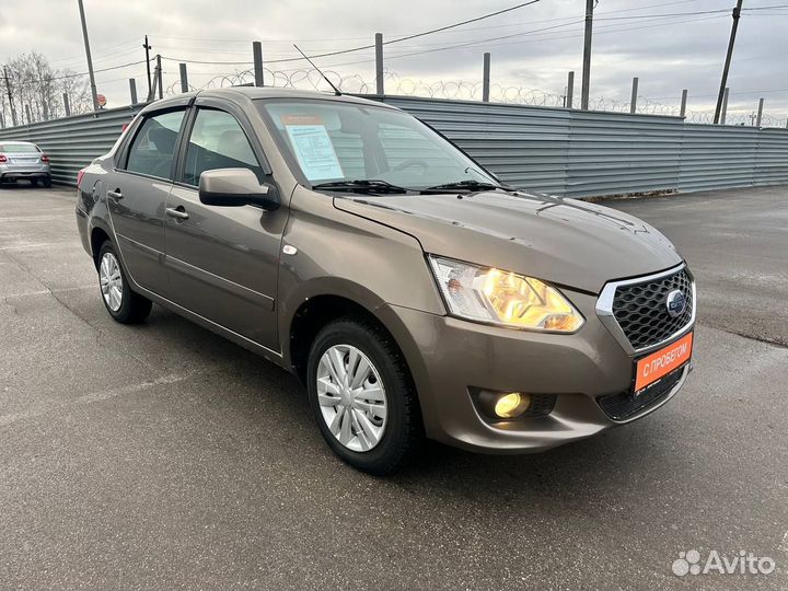 Datsun on-DO 1.6 МТ, 2017, 91 688 км