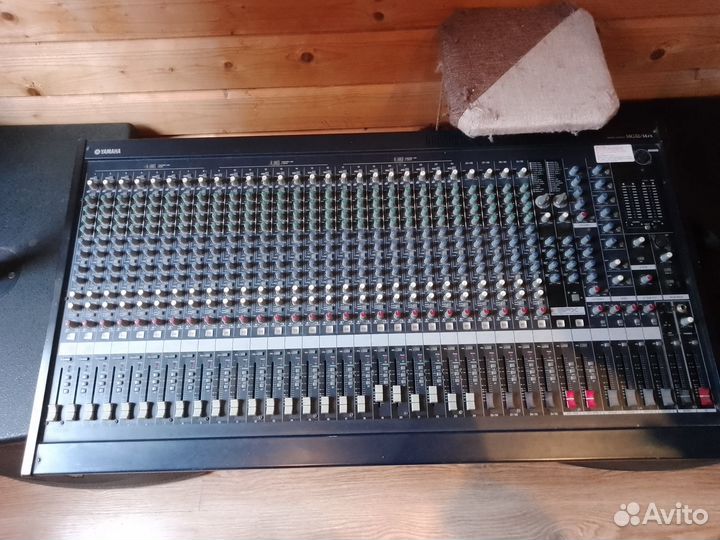 Микшерный пульт Yamaha MG32/14FX Japan