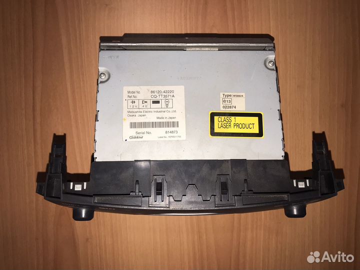 Магнитола Toyota RAV 4 III(2005-2010) 8612042220