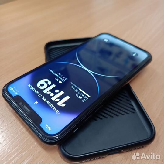iPhone xr 64gb black