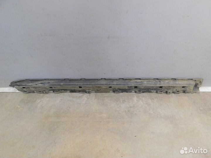 Накладка на порог (наружная) Toyota Land Cruiser